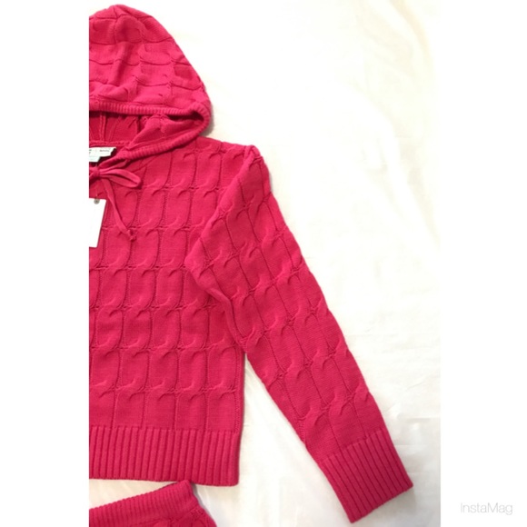 SATURDAY SUNDAY Cable Knit Sweater & Shorts Set - Picture 8 of 14